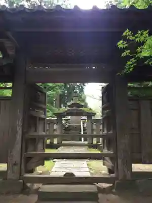 弘経寺の山門・神門