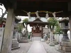 豊崎神社の末社