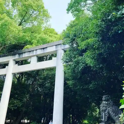 竈山神社の鳥居