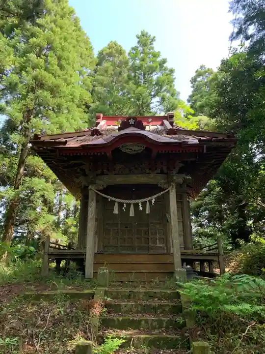 天神社の本殿・本堂