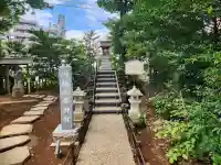 川越八幡宮境内 三峯神社(埼玉県)