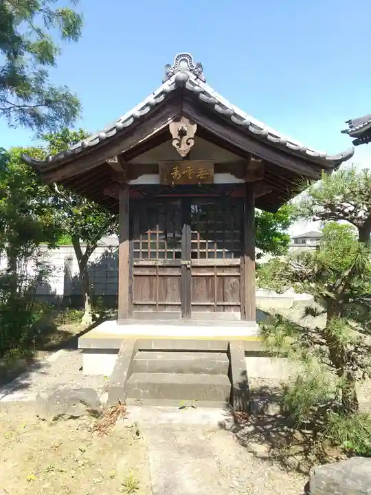 東光寺(葉鹿町)(栃木県)