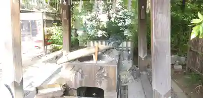 素盞雄神社の手水舎