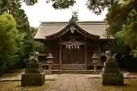 粟嶋神社の本殿・本堂