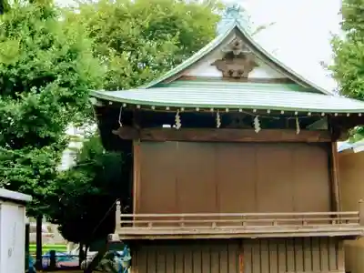 久が原東部八幡神社のその他建物