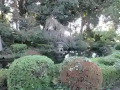 慈眼寺の庭園