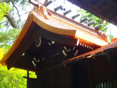 川中島古戦場八幡社の本殿・本堂