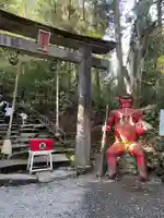 東霧島神社の鳥居