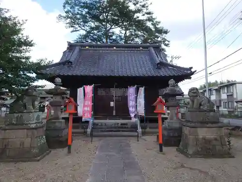 橘神社の本殿