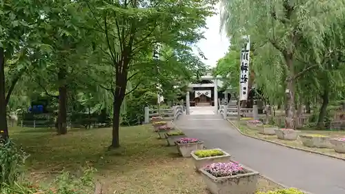 上川神社頓宮の周辺
