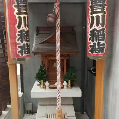 豊川稲荷の本殿・本堂