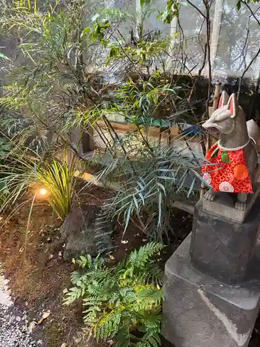 五十稲荷神社(栄寿稲荷神社)(東京都)