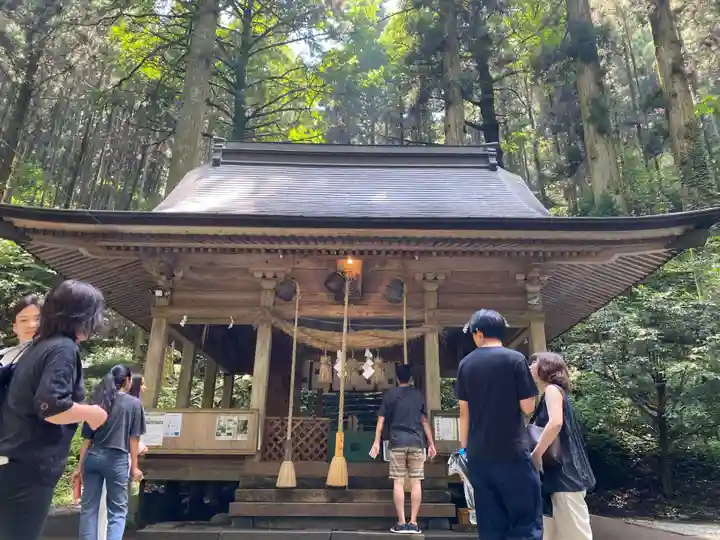上色見熊野座神社(熊本県)