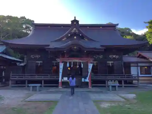 大洗磯前神社の本殿・本堂