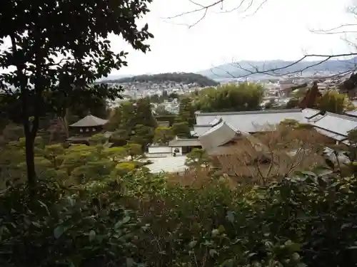 慈照寺（慈照禅寺・銀閣寺）の庭園