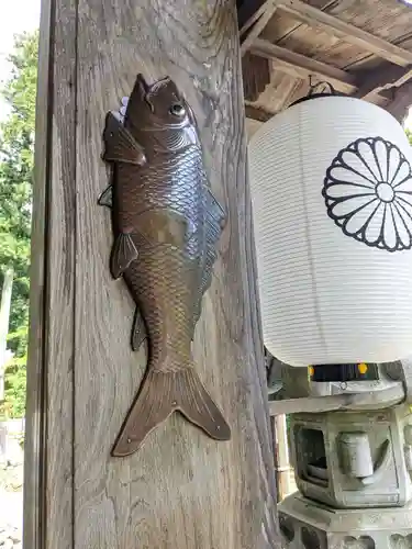 華厳寺の狛犬