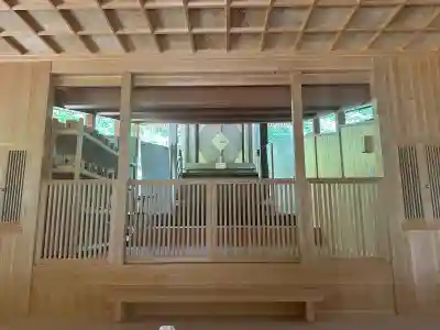 齋神社の本殿・本堂