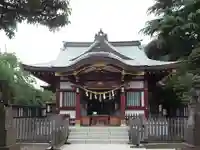 薭田神社の本殿・本堂