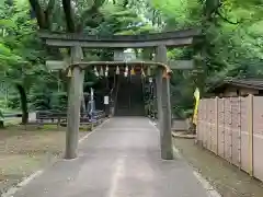 仙波東照宮の鳥居