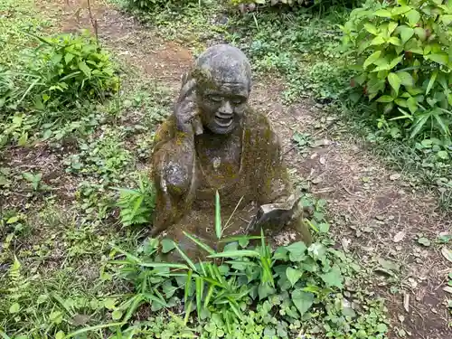 浄慶寺の像