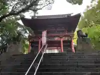 北岡神社の山門・神門