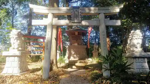 天岑寺の鳥居