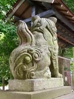 糀谷八幡宮の狛犬