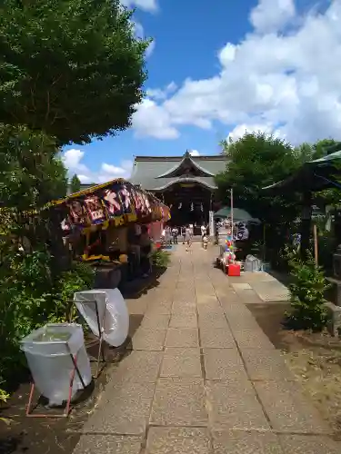 鷺宮八幡神社(東京都)