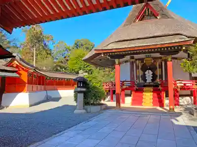 吉田神社の本殿・本堂