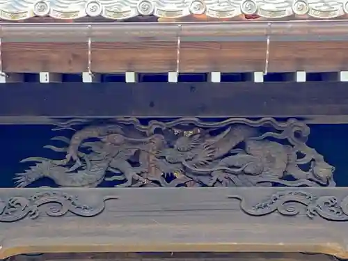 千勝神社の芸術