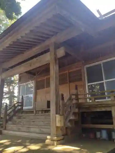 天照御靈神社(福島県)