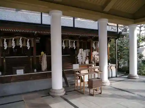 飛行神社の本殿・本堂