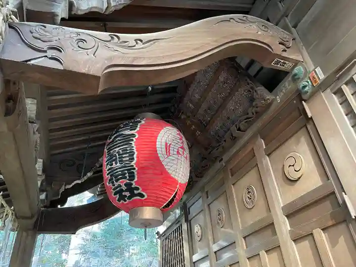 四合稲荷神社のその他建物