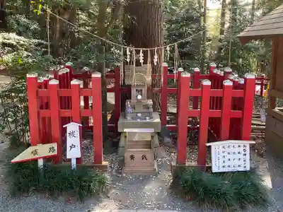 麻賀多神社の末社・摂社