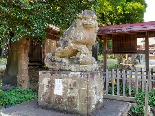 出雲伊波比神社の狛犬