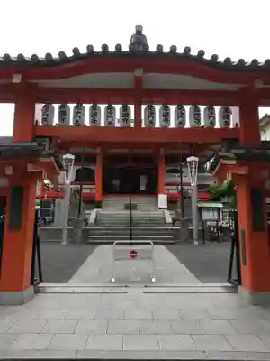 善國寺の本殿・本堂