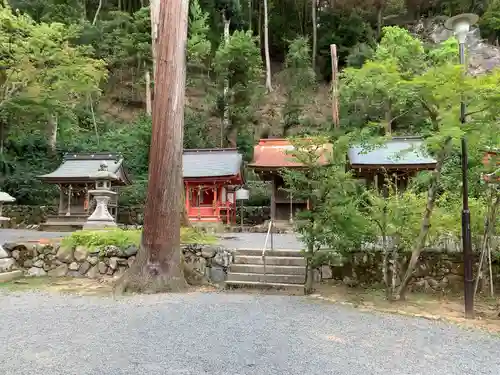 松尾大社の末社・摂社