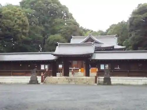 井草八幡宮の山門・神門