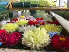 伊和志津神社の手水