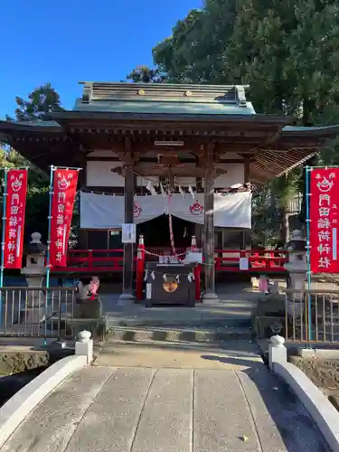 門田稲荷神社(栃木県)