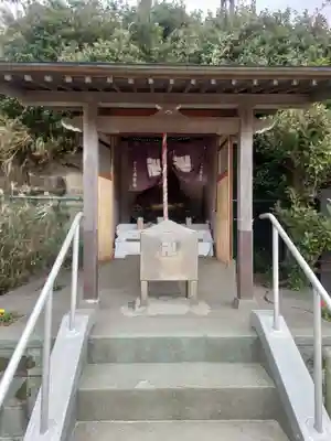 聖天神社（聖天上人像社）の本殿・本堂