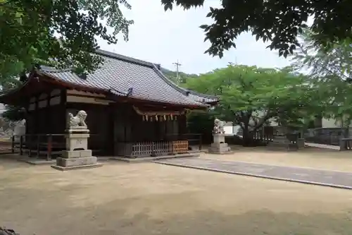 新宮神社の本殿