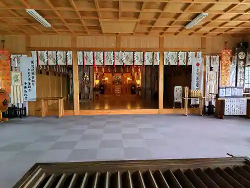 東神楽神社の本殿・本堂