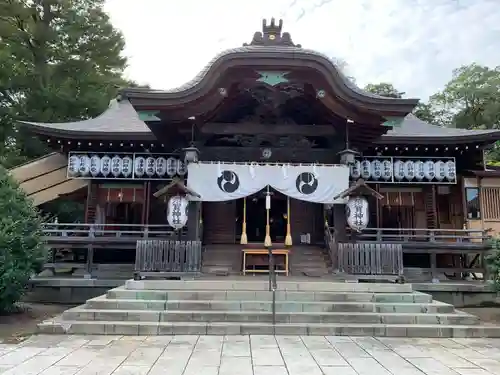 須賀神社の本殿・本堂