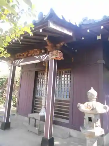 諏訪神社＜新宮＞の本殿・本堂