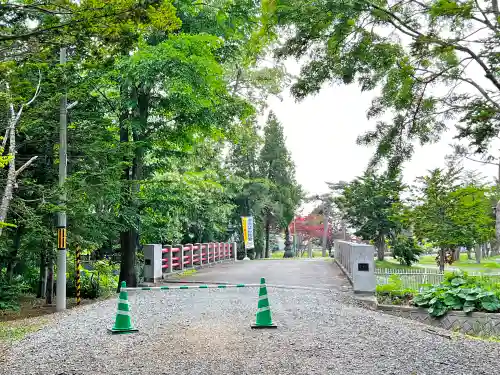 栗沢神社のその他建物