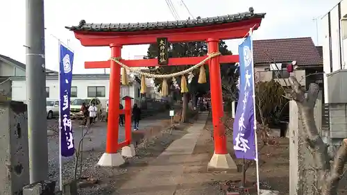 大野神社の鳥居