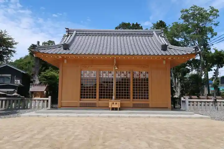 八幡社(大谷八幡社)の本殿・本堂