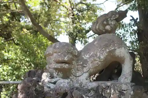 春日部八幡神社の狛犬