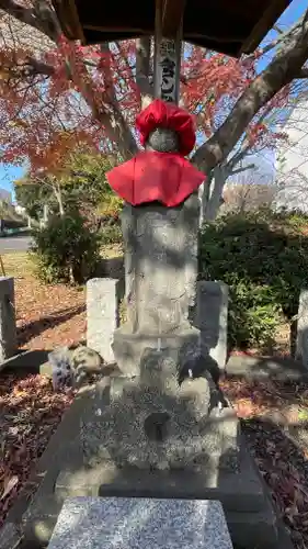 影隠地蔵の地蔵